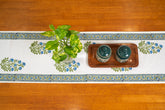 Elegant Impressions Hand Block Print Premium Cotton Table Runner